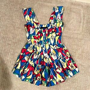 Vanessa Mooney Women's multi Dress, XS